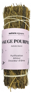 Natura Square Sauge Pourpre de Californie Fagot