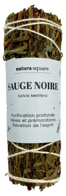 Natura Square Sauge Noire de Californie Fagot 