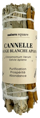 Natura Square Cannelle & Sauge Blanche de Califormie Fagot