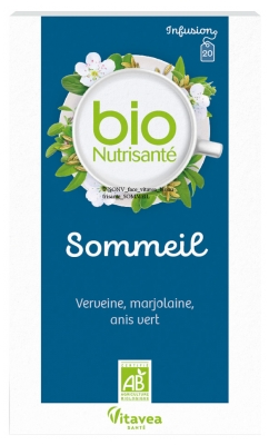 Nutrisanté Infusion Sommeil