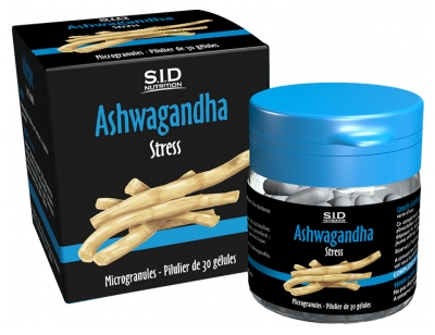 S.I.D Nutrition Ashwagandha Stress 30 Unités