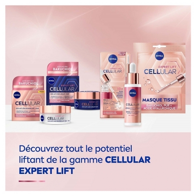 Nivea Cellular Expert Lift Sérum Effet Liftant 3 Zones 30 ml