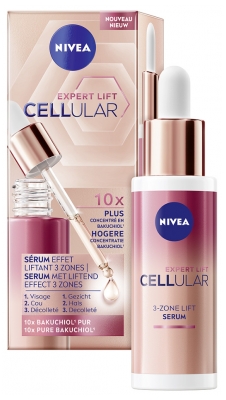 Nivea Cellular Expert Lift Sérum Effet Liftant 3 Zones 30 ml