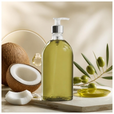 BeauTerra Savon Liquide Marseille Olive 1 Litre