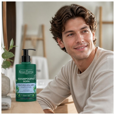 BeauTerra Shampoing Antipelliculaire 750 ML