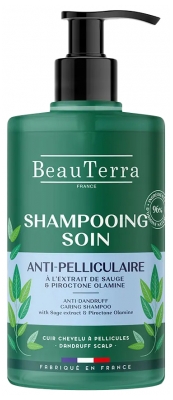 BeauTerra Shampoing Antipelliculaire 750 ML