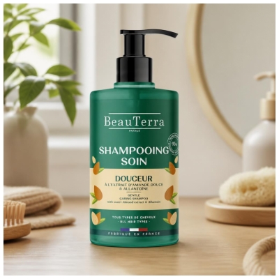 BeauTerra shampoing Soin Douceur 750 ML