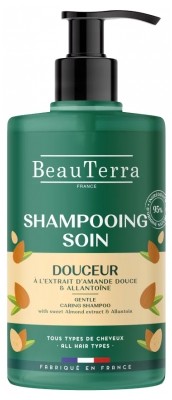 BeauTerra shampoing Soin Douceur 750 ML
