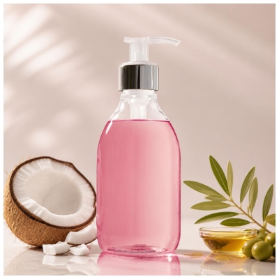 BeauTerra Savon Liquide Marseille Rose Ancienne 300 ML