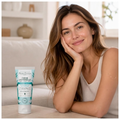 BeauTerra Crème Universelle 100 MLBeauTerra Crème Universelle Hydratante à l'Aloe Vera 100 ML