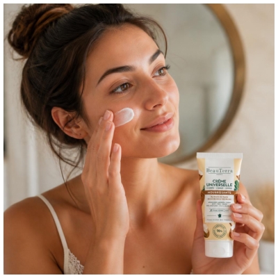 BeauTerra Crème Universelle Nourrissante au Beurre de Karité 100 ML