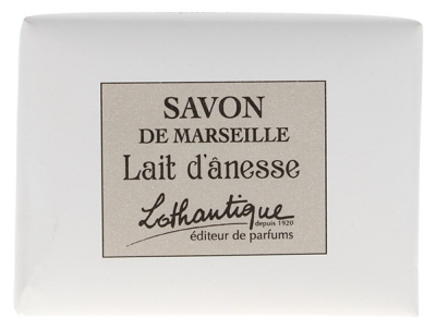 Lothantique Savon de Marseille Lait d'Ânesse 100 Grammes