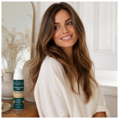 BeauTerra Shampoing Sec Douceur 50 Grammes