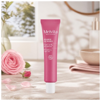 Melvita Gelée Nuit Revitalisante 40 ml