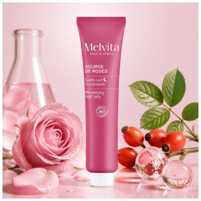 Melvita Gelée Nuit Revitalisante 40 ml