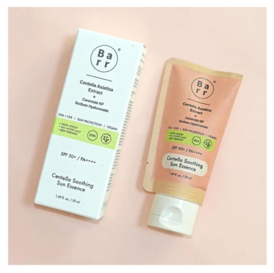 Barr Centella Asiatica Extract SPF 50 + 50 ml