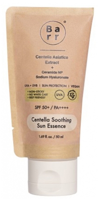 Barr Centella Asiatica Extract SPF 50 + 50 ml