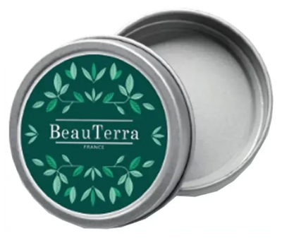 BeauTerra Boîte Métallique de Transport Pour Shampoing Solide