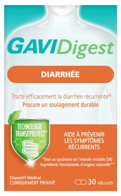GAVIDigest Diarrhée Récurrente 30 Gélules