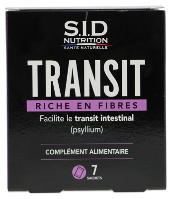 S.I.D Nutrition Transit 7 Unités