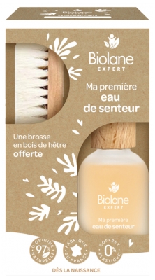 Biolane Expert Ma Première Eau de Senteur et sa Brosse 50 ml 