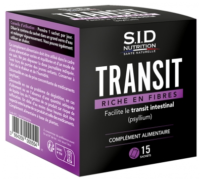 S.I.D Nutrition Transit 15 Unités