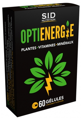 S.I.D Nutrition Optiénergie 60 Comprimés