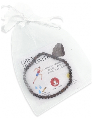 Natura Square Bracelet Facettes Grenat Hessonite 1 Bracelet