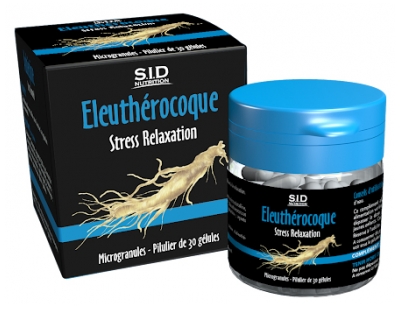 S.I.D Nutrition Eleutherocoque 30 Gélules