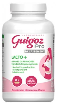 Guigoz Pro Allaitement Lacto+ 28 Unités