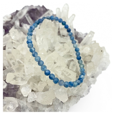 Natura Square Bracelet en Cyanite