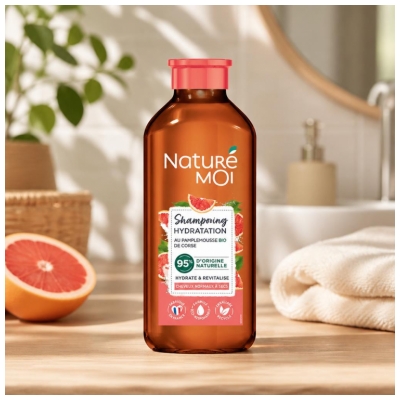 Naturé Moi Shampoing Hydratation au Pamplemousse 250 ML