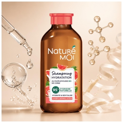 Naturé Moi Shampoing Hydratation au Pamplemousse 250 ML