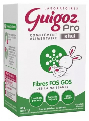 Guigoz Pro Bébé Fibres FOS GOS 44 Grammes