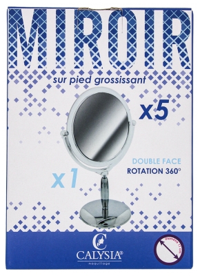 Calysia 1 Miroir sur Pied Face Grossissante