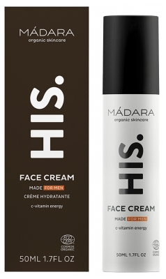 Mádara His Crème Visage Pour Homme 50 ml