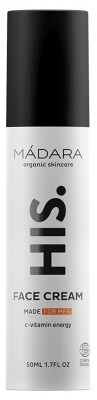 Mádara His Crème Visage Pour Homme 50 ml