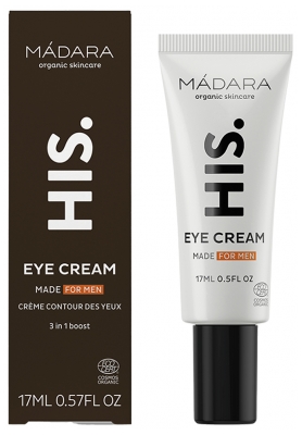 Mádara His Crème Yeux Pour Homme 17 ml