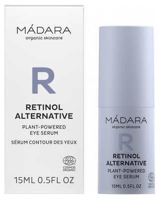 Mádara Retinol Alternative Sérum Pour Les Yeux à Base de Plantes 15 ml