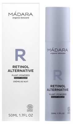 Mádara Retinol Alternative Crème de Nuit à Base de Plantes 50 ml
