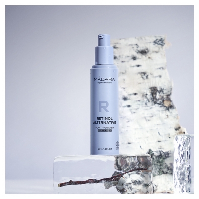 Mádara Retinol Alternative Crème de Nuit à Base de Plantes 50 ml