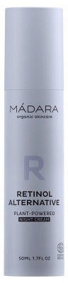 Mádara Retinol Alternative Crème de Nuit à Base de Plantes 50 ml