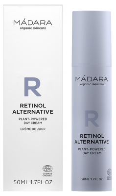 Mádara Retinol Alternative Crème de Jour à Base de Plantes 50 ml