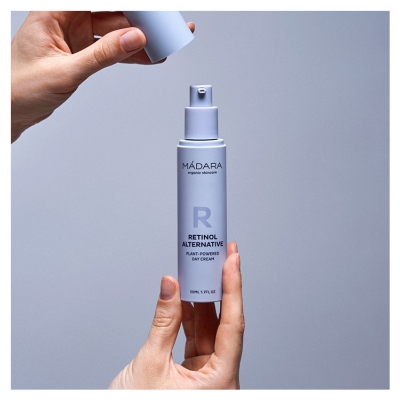Mádara Retinol Alternative Crème de Jour à Base de Plantes 50 ml