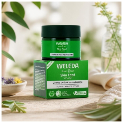 Weleda Skin Food Visage Crème Jour Nourrissante 40 ML