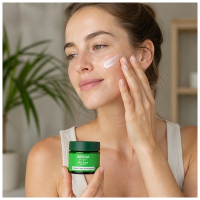 Weleda Skin Food Visage Crème Jour Nourrissante 40 ML