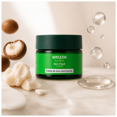 Weleda Skin Food Visage Crème Jour Nourrissante 40 ML