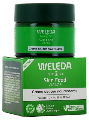 Weleda Skin Food Visage Crème Jour Nourrissante 40 ML