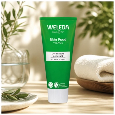 Weleda Skin Food Visage Gel en Huile 75 ML