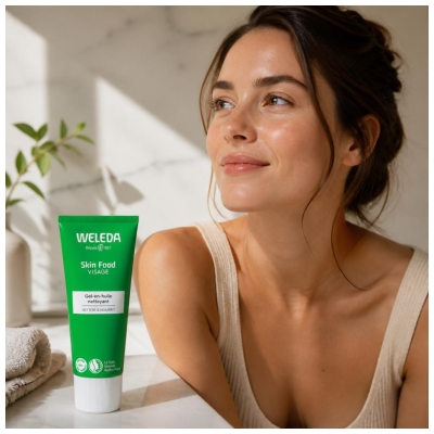 Weleda Skin Food Visage Gel en Huile 75 ML